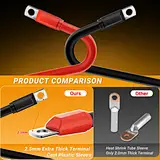 golf cart 2 gauge battery cable wire